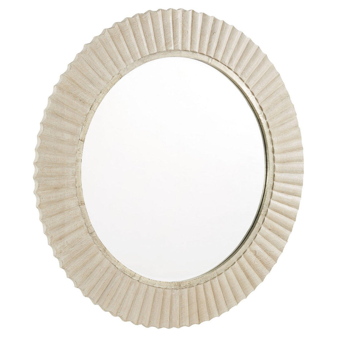 Cyan 11612 Mirrors - Cerused White