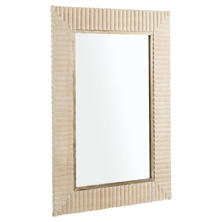 Cyan 11613 Mirrors - Cerused White