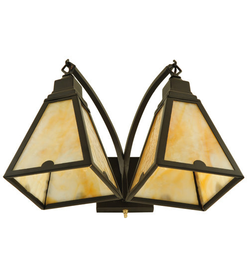 Meyda Tiffany Arnage 133221 Wall Light - Timeless Bronze