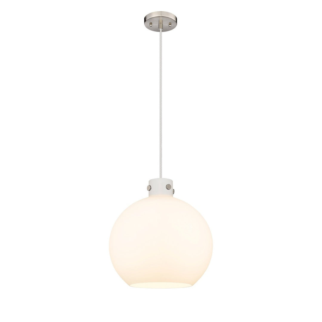 Innovations Downtown Urban 410-3PL-SN-G410-16WH Pendant Light - Satin Nickel