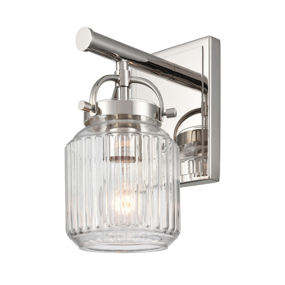 Innovations Latreille 416-1W-PN-G416-8CL Wall Light - Polished Nickel