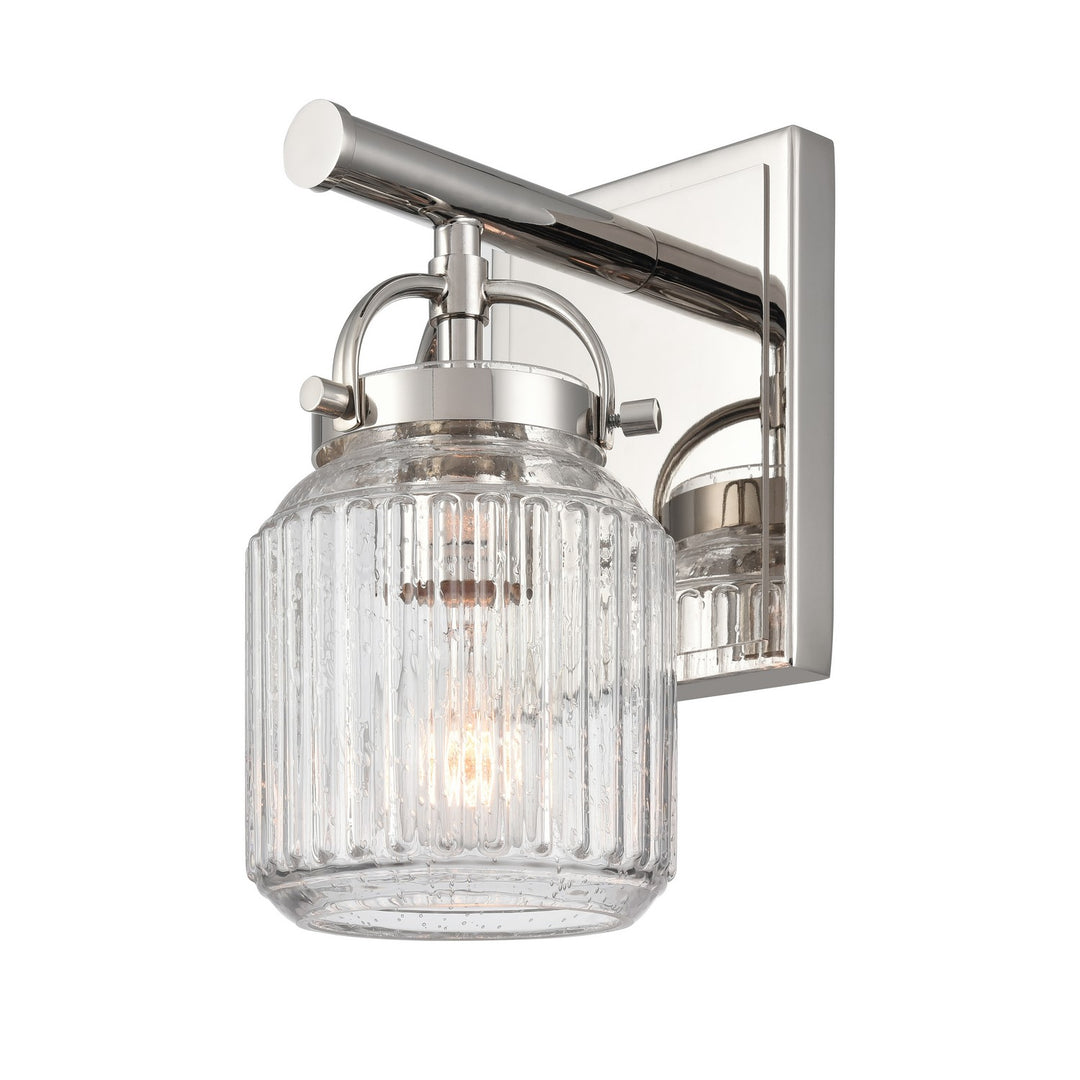 Innovations Latreille 416-1W-PN-G416-8SDY Wall Light - Polished Nickel