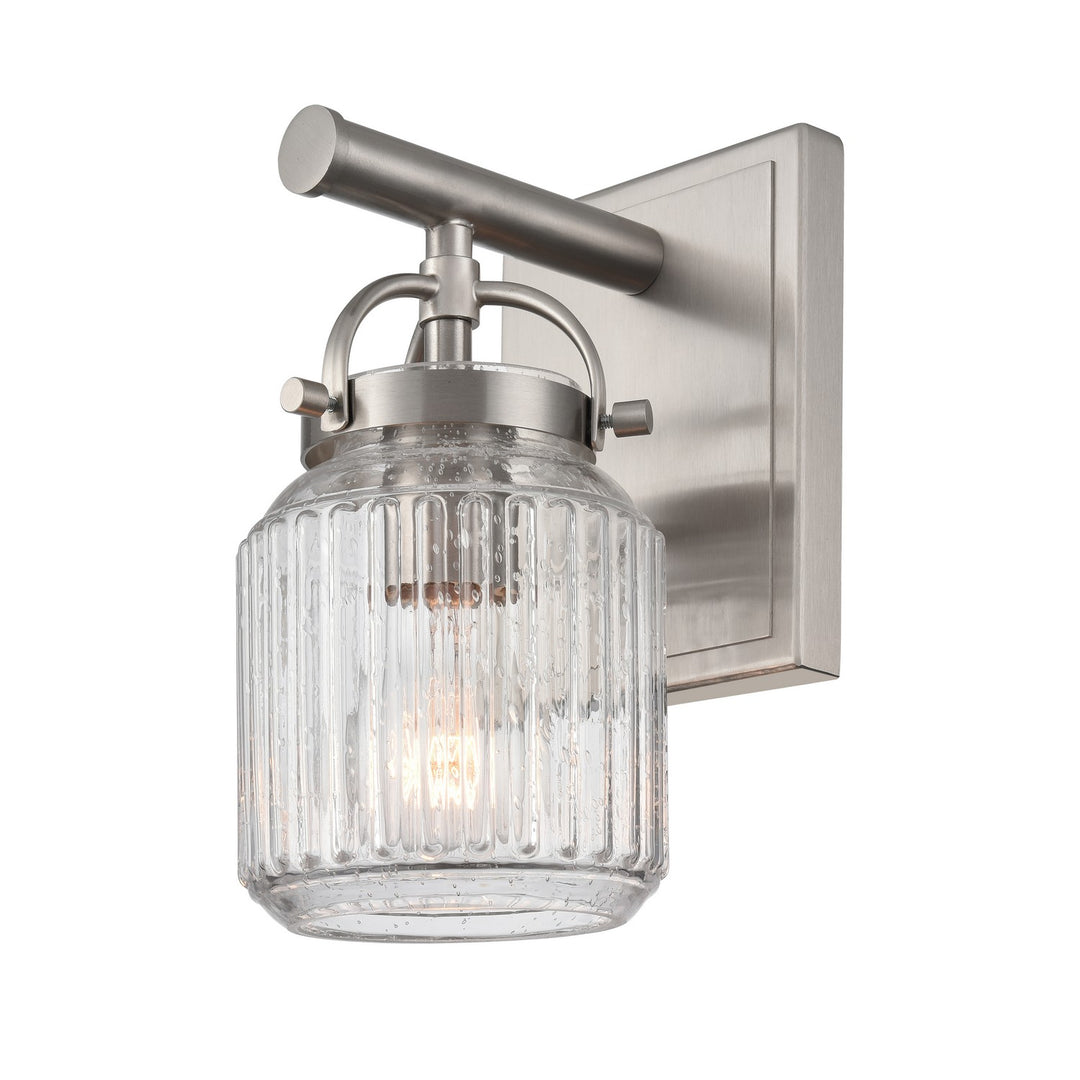 Innovations Latreille 416-1W-SN-G416-8SDY Wall Light - Satin Nickel
