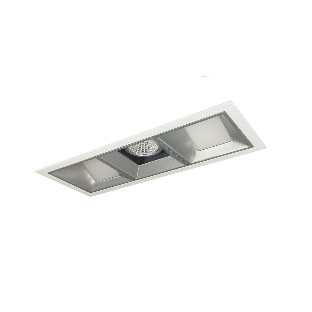 Nora Lighting NMIOT-13-MPW-FWW-50X-10-HZ Modern  Recessed Light Haze