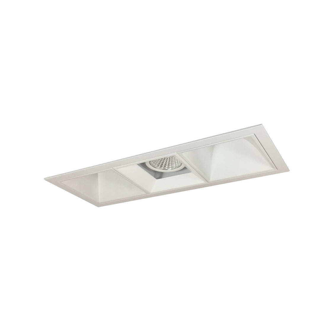 Nora Lighting NMIOT-13-MPW-FWW-50X-10-MPW Modern  Recessed Light Matte Powder White