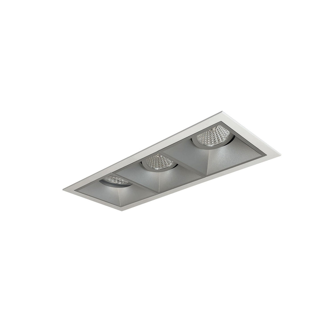 Nora Lighting NMIOT-13-MPW-GGG-35X-10-HZ Modern  Recessed Light Haze