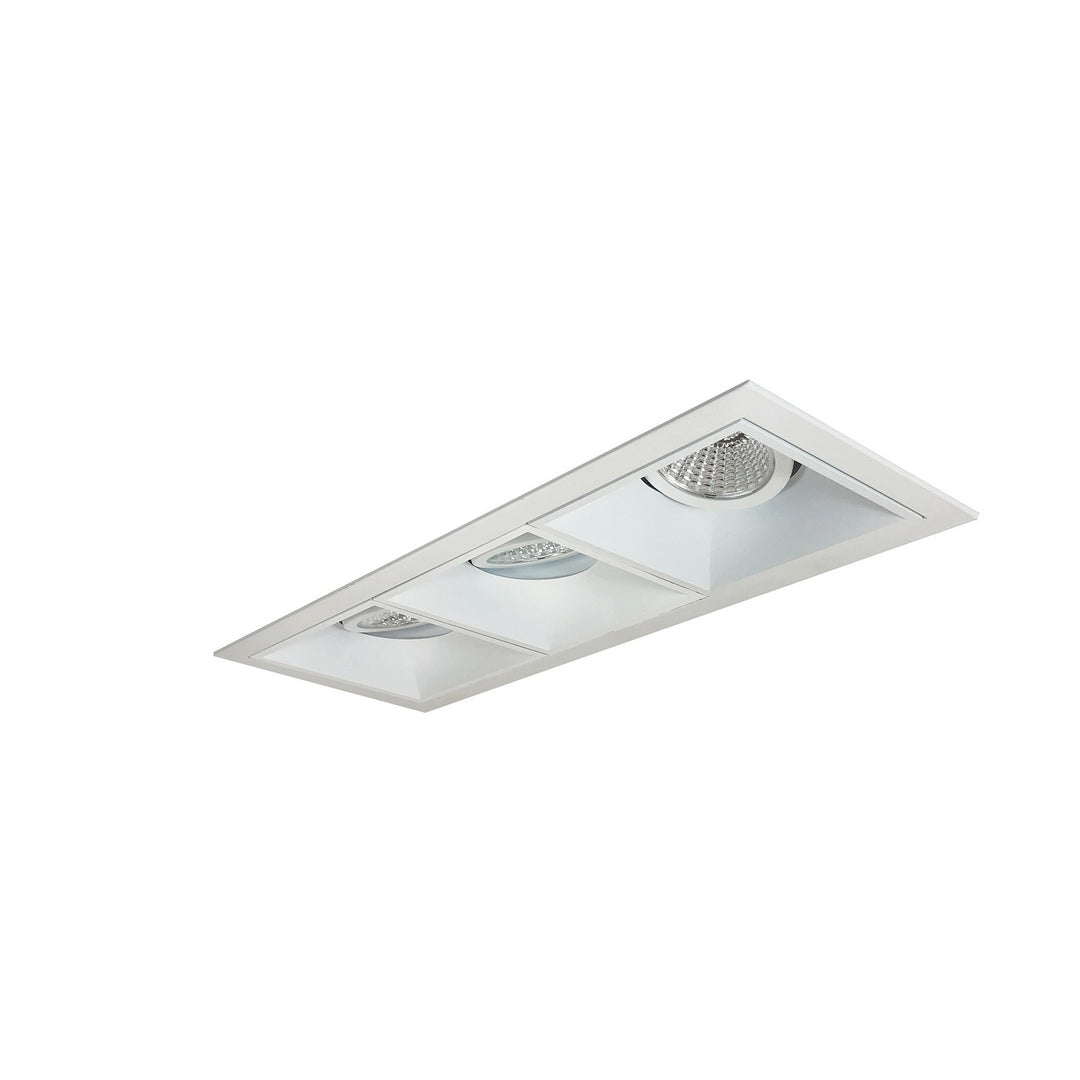 Nora Lighting NMIOT-13-MPW-GGW-27X-10-B Modern  Recessed Light Black