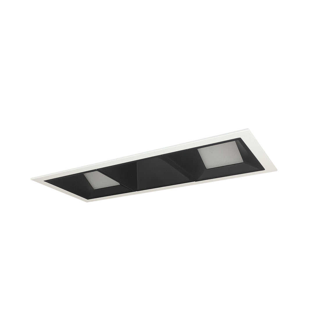 Nora Lighting NMIOT-13-MPW-WWW-35X-10-B Modern  Recessed Light Black