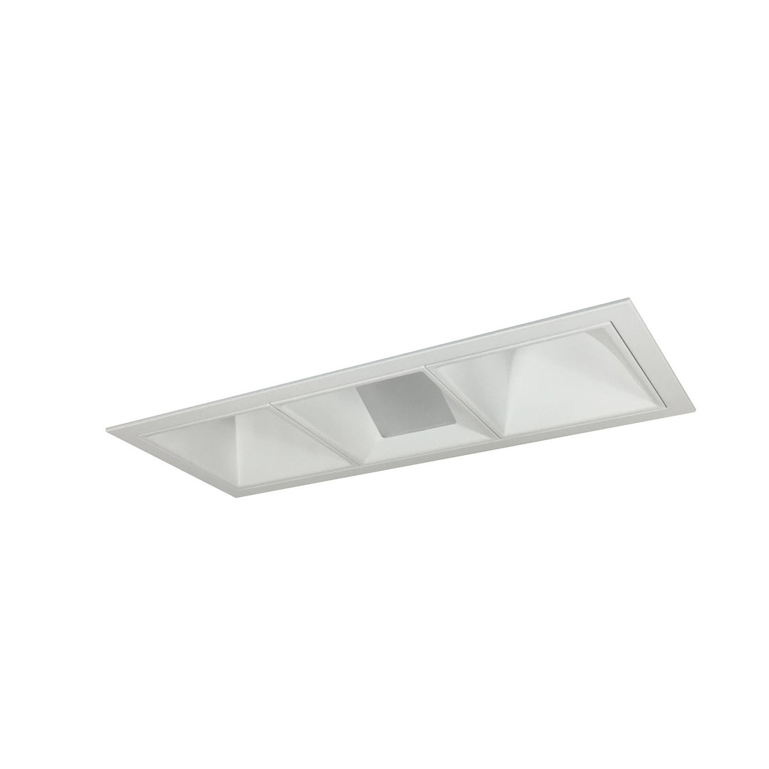 Nora Lighting NMIOT-13-MPW-WWW-35X-10-MPW Modern  Recessed Light Matte Powder White