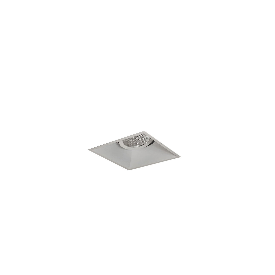 Nora Lighting NMIOTL-11-NF-G-27X-10-MPW Modern  Recessed Light Matte Powder White
