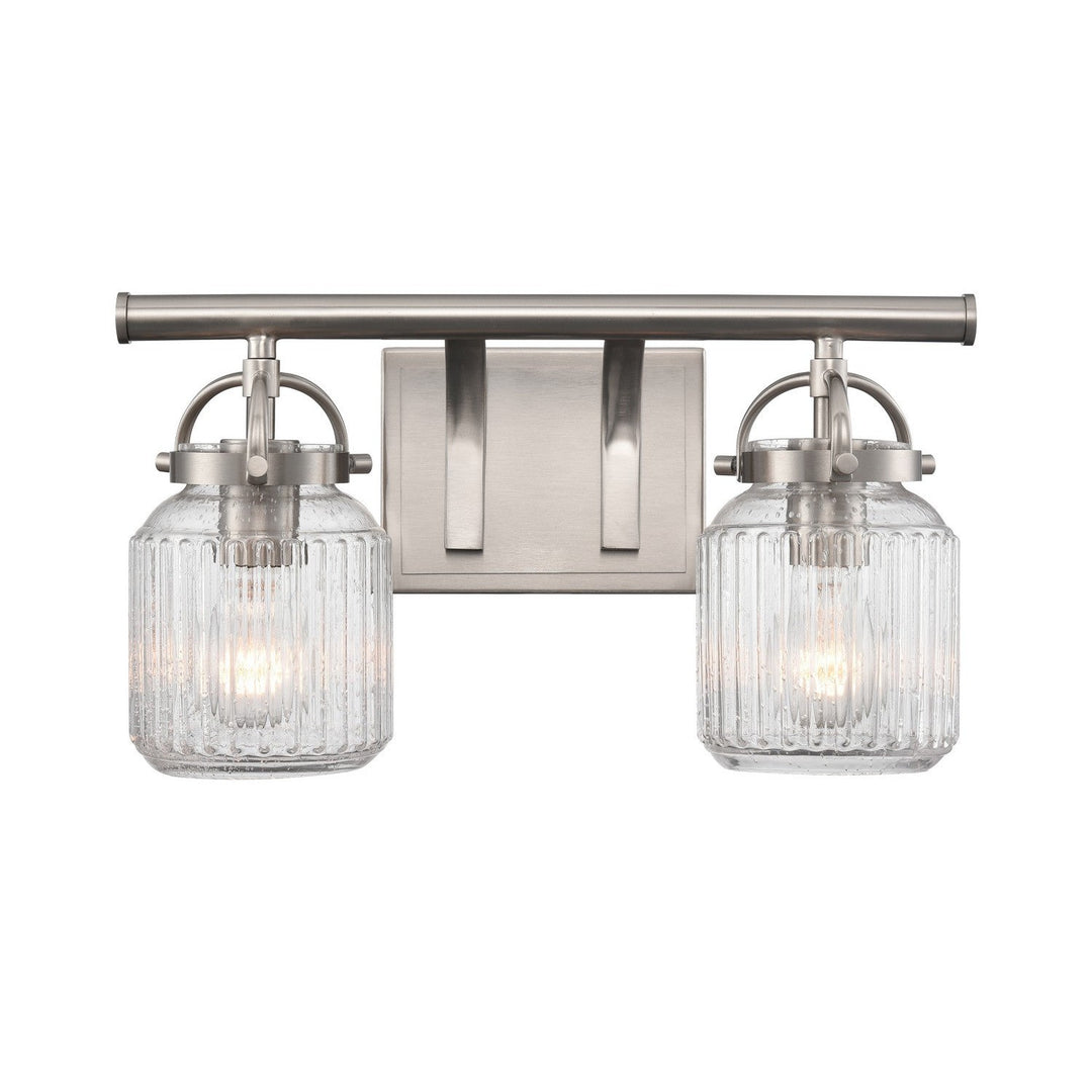 Innovations Latreille 416-2W-SN-G416-8SDY Bath Vanity Light 16 in. wide - Satin Nickel