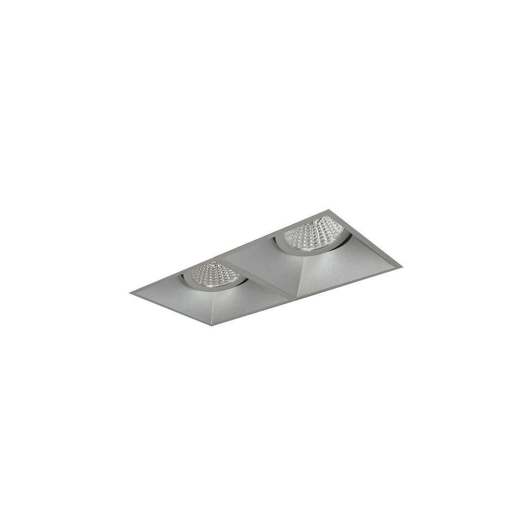 Nora Lighting NMIOTL-12-NF-GG-35X-10-HZ Modern  Recessed Light Haze