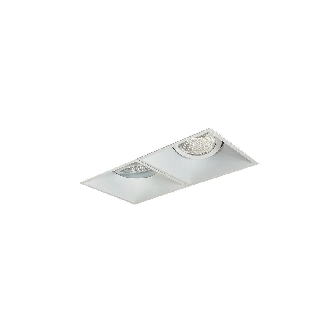 Nora Lighting NMIOTL-12-NF-GG-40X-10-MPW Modern  Recessed Light Matte Powder White