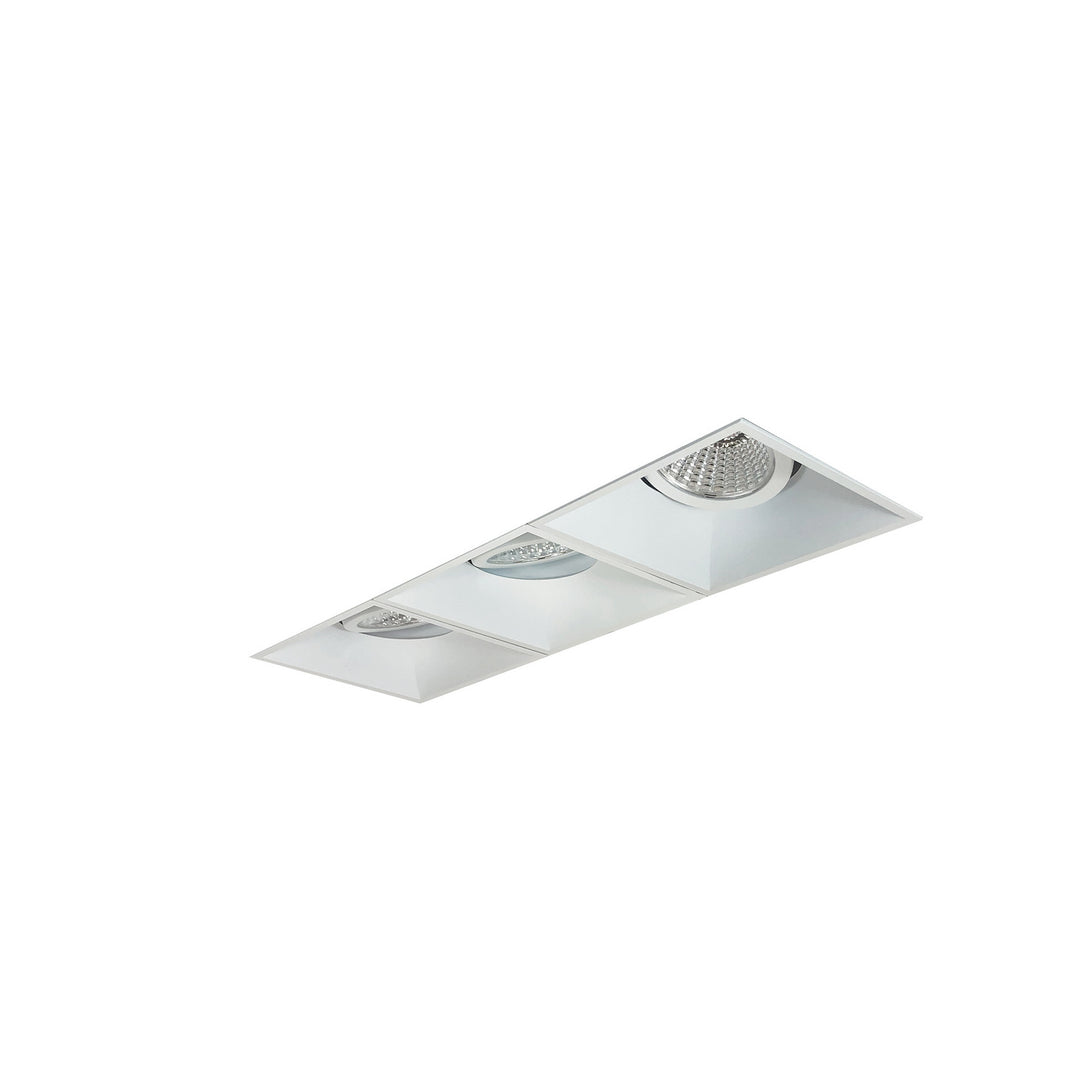 Nora Lighting NMIOTL-13-NF-GGG-27X-10-MPW Modern  Recessed Light Matte Powder White