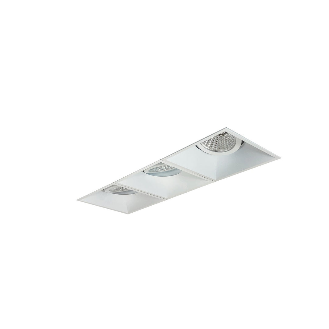Nora Lighting NMIOTL-13-NF-GGG-50X-10-MPW Modern  Recessed Light Matte Powder White