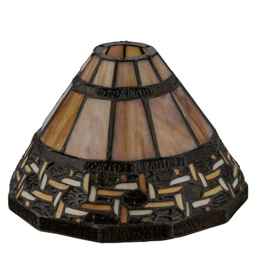 Meyda Tiffany Lighting 133264 Ilona Shade Lamp Shade Bronze / Dark