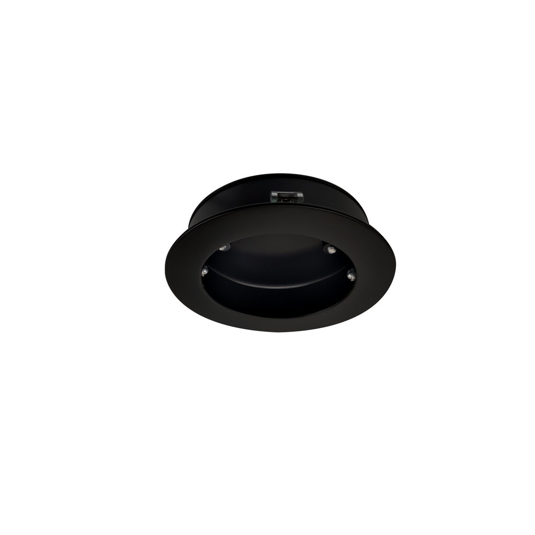 Nora Lighting NMP-ARECB   Recessed Light Black