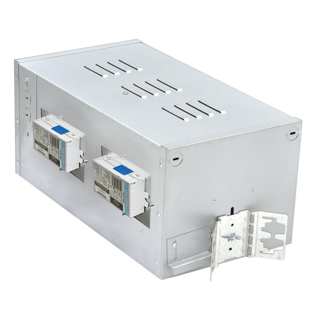 Nora Lighting NMRG2-12D3L25   Recessed Light Pewter, Nickel, Silver