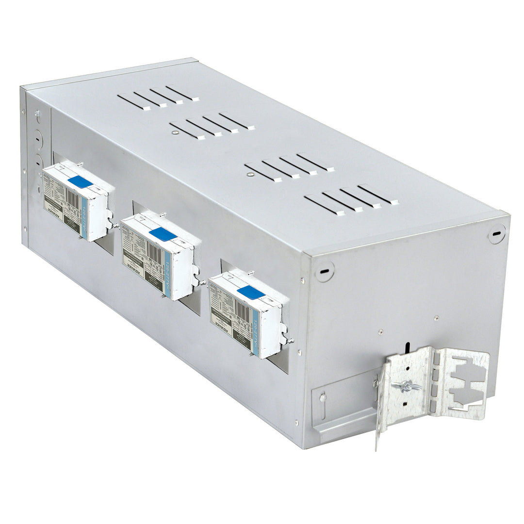 Nora Lighting NMRG2-13D3L09   Recessed Light Pewter, Nickel, Silver