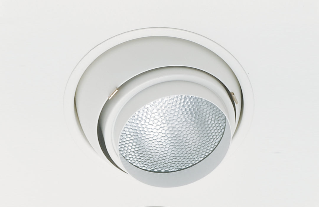 Nora Lighting NMRT-13628SS  Mls Recessed Light White