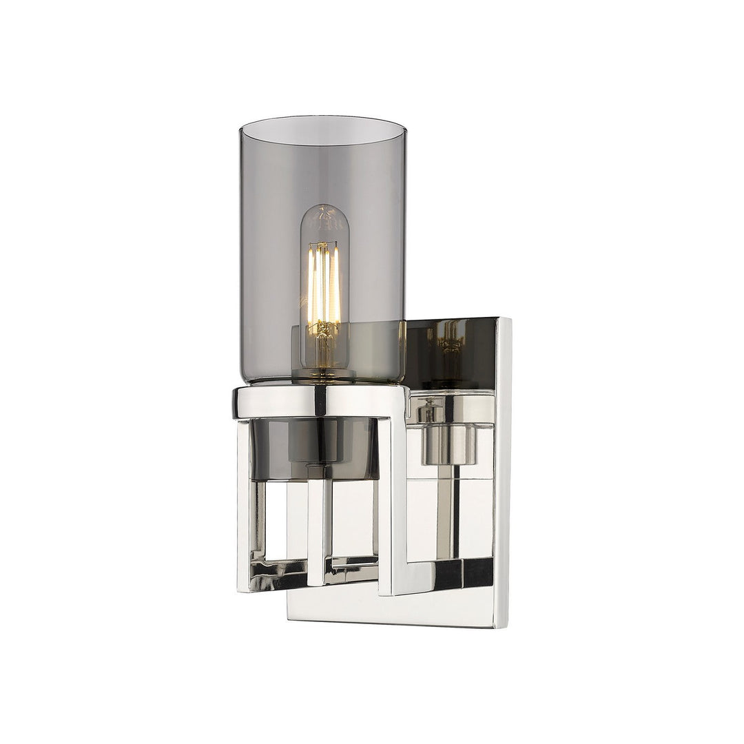 Innovations Downtown Urban 426-1W-PN-G426-8SM Wall Sconce Light - Polished Nickel