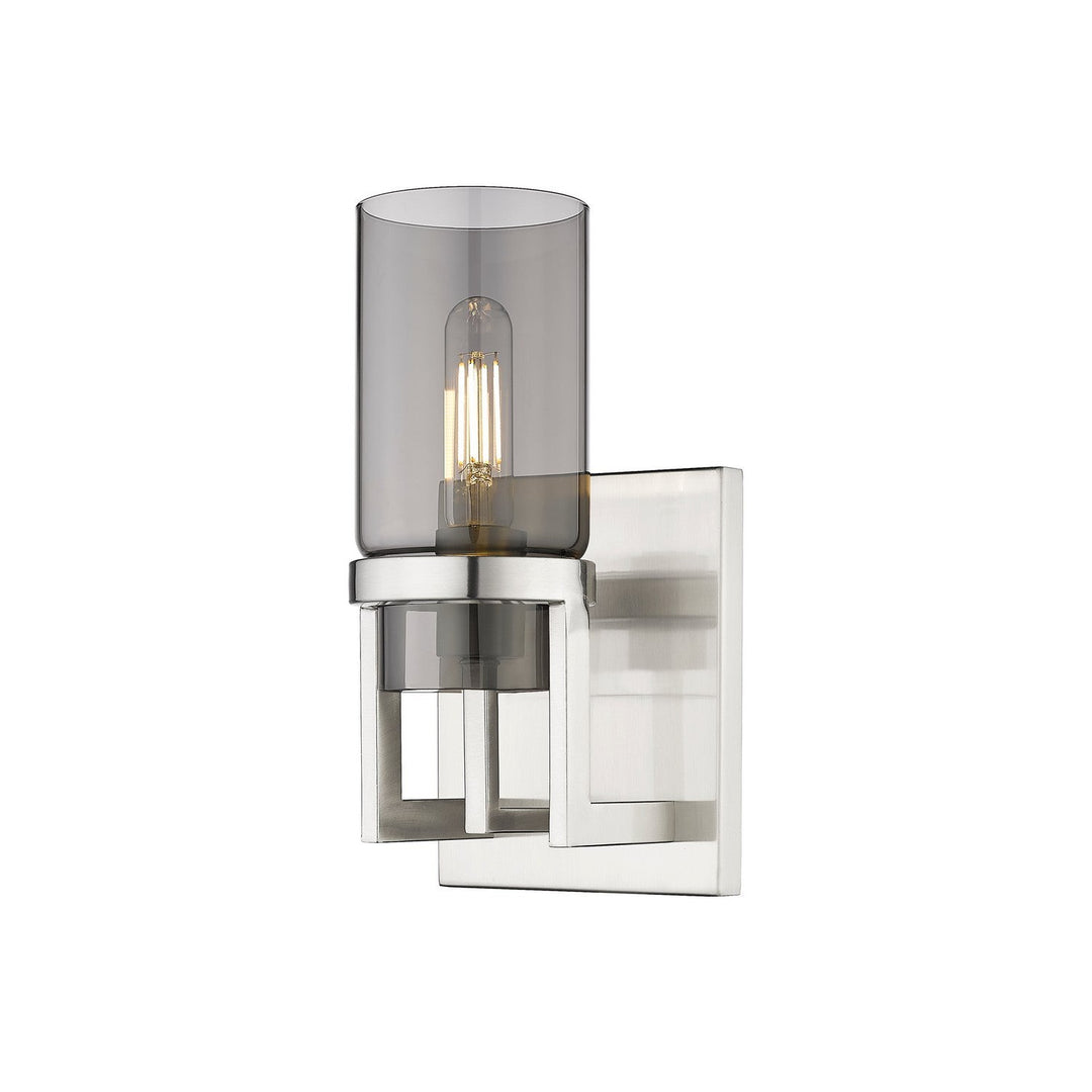 Innovations Downtown Urban 426-1W-SN-G426-8SM Wall Sconce Light - Satin Nickel