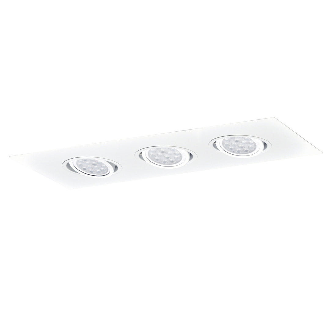 Nora Lighting NMRT2-1F3L2540FWW Modern  Recessed Light White