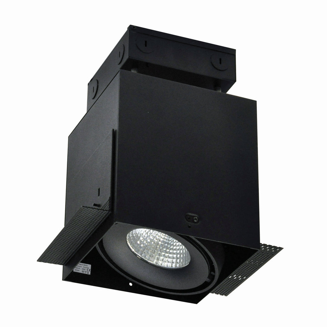 Nora Lighting NMRTLG-11D6L1927B Modern  Recessed Light Black