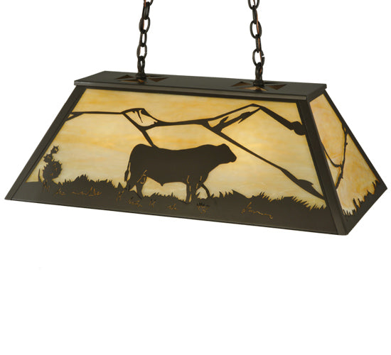 Meyda Tiffany Steer 133345 Pendant Light - Timeless Bronze