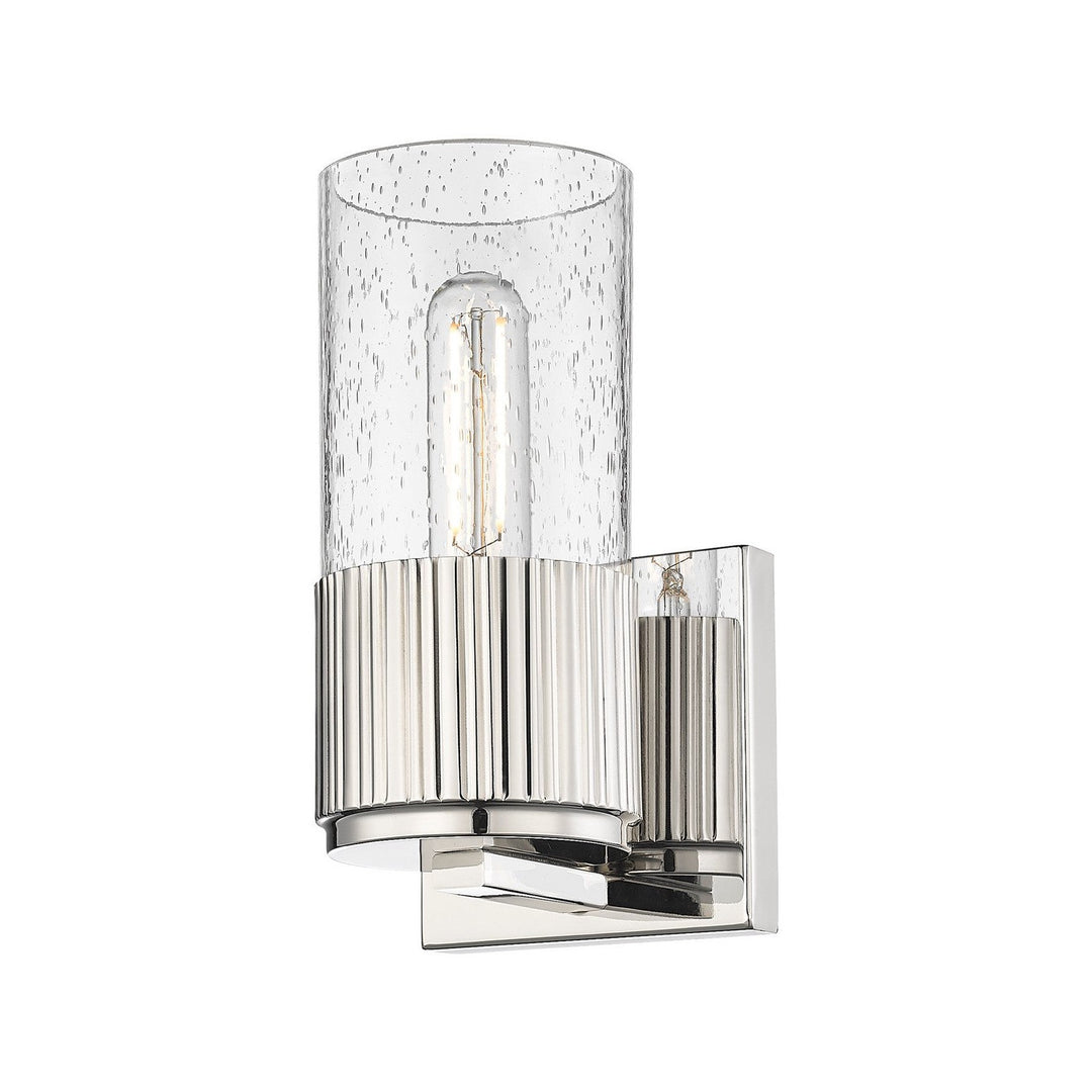 Innovations Downtown Urban 428-1W-PN-G428-7SDY Wall Sconce Light - Polished Nickel