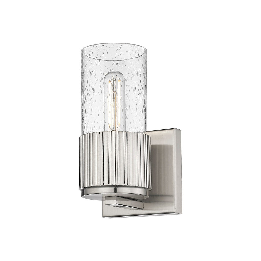 Innovations Downtown Urban 428-1W-SN-G428-7SDY Wall Sconce Light - Satin Nickel