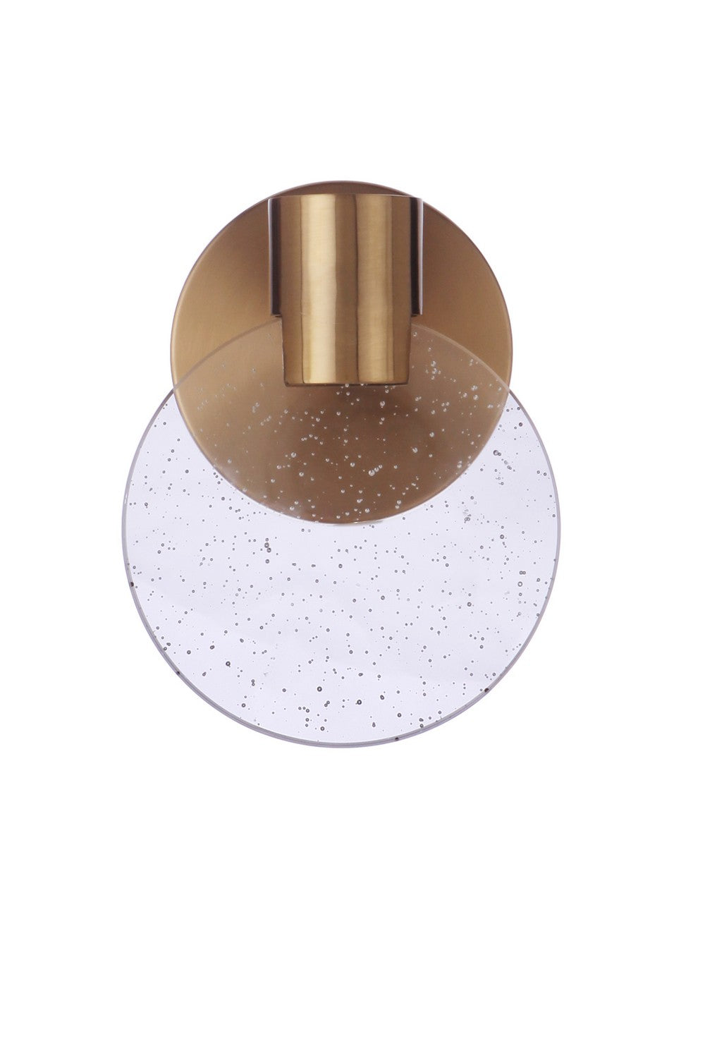 Craftmade Glisten 15106SB-LED Wall Sconce Light - Satin Brass