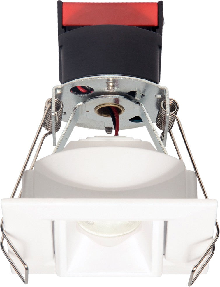 Elco Lighting E1L22NF27BZ  Recessed Pull Down Decor White