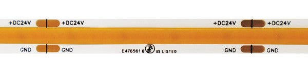 Elco Lighting E30CB2427100  3W/Ft. Indoor Continuous Cob Led Tape Light Decor White