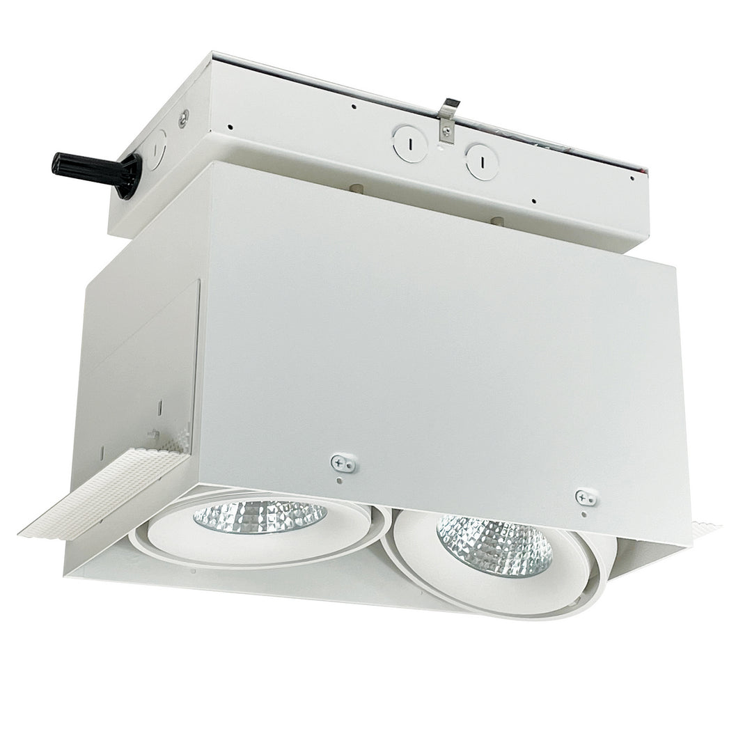 Nora Lighting NMRTLG-12D6L1935W Modern  Recessed Light White