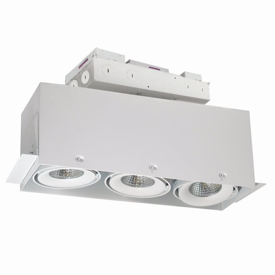 Nora Lighting NMRTLI-13N1075W Modern  Recessed Light White