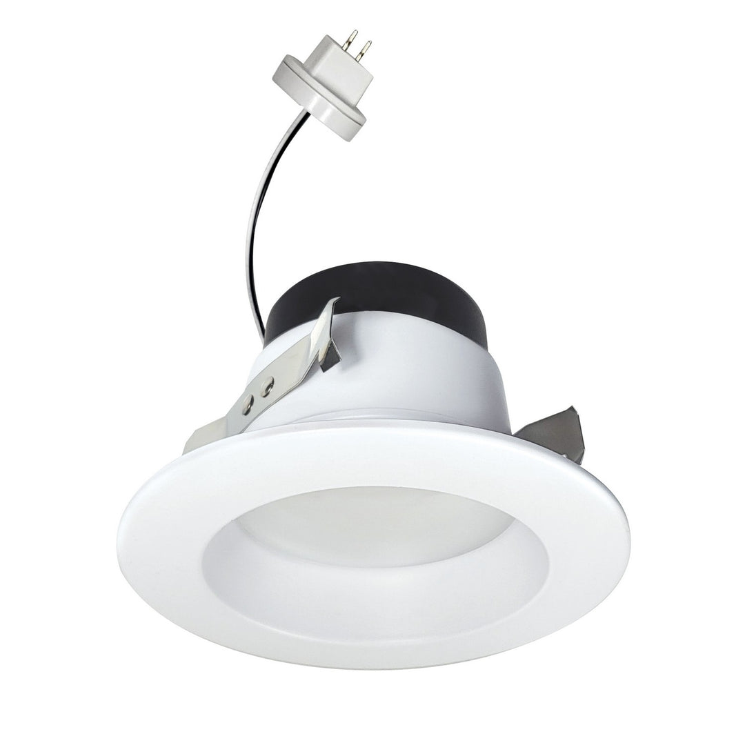 Nora Lighting NOXLV-4R1TWWW   Recessed Light White