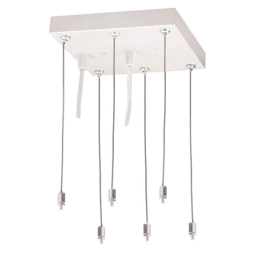 Nora Lighting NPDBL-PKW Modern  Home Decor White