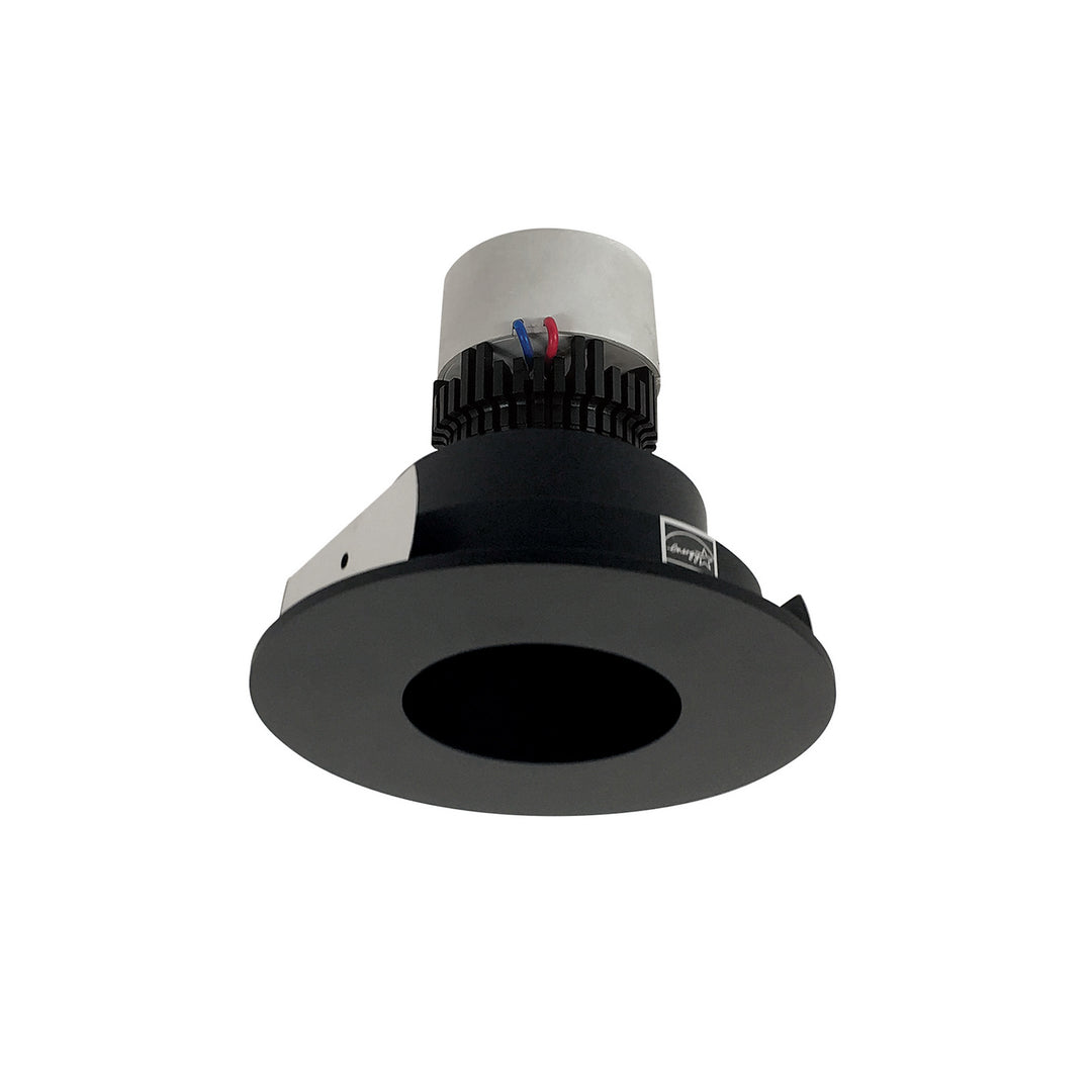 Nora Lighting NPR-4RPHCDXBB Modern  Recessed Light Black Pinhole / Black