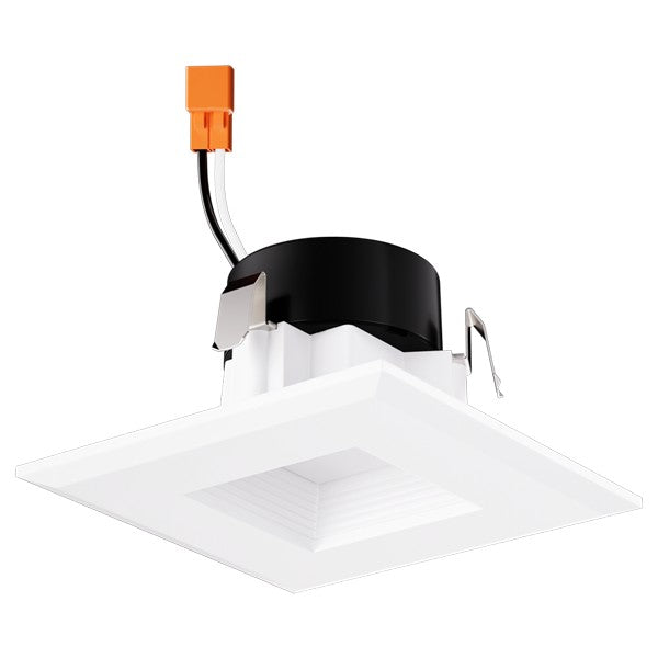 Elco Lighting EL331CT5W  Led Baffle Recessed Light White