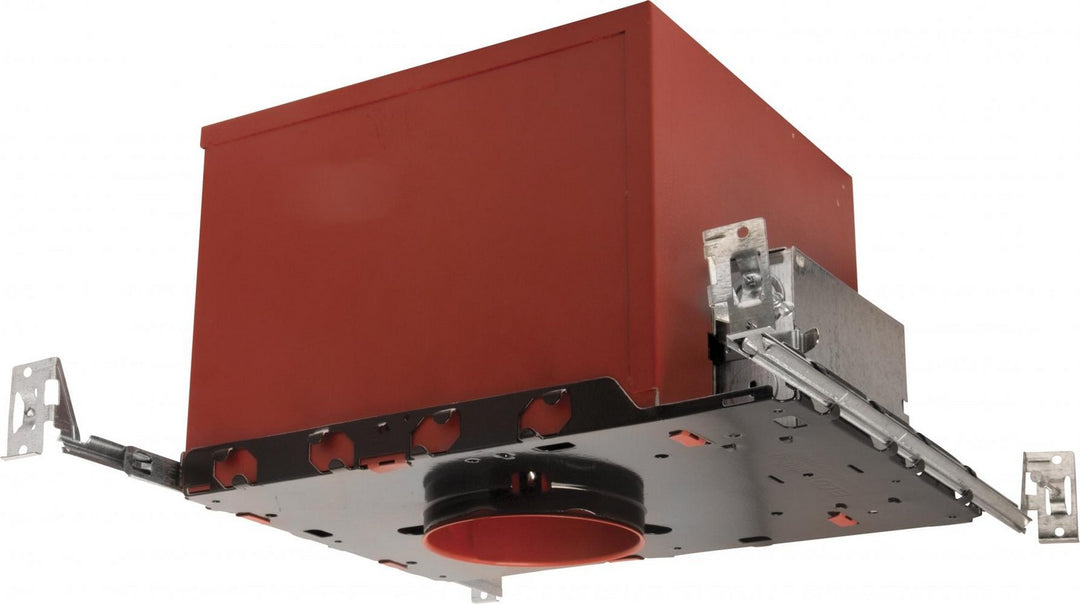 Elco Lighting EL39FICAGU10  Fire Rated New Construction Housing Recessed Light Red