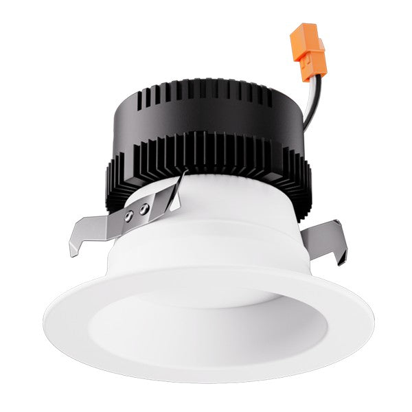 Elco Lighting EL427CT5HW  Cector With 5-Cct Switch & 3-Lumen Switch Recessed Light Black