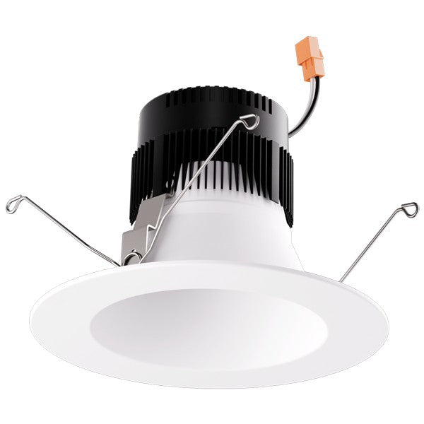 Elco Lighting EL637CT5HW  Cector With 5-Cct Switch & 3-Lumen Switch Recessed Light White