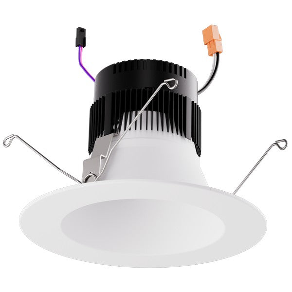 Elco Lighting EL685CT5DH  Leds With 5-Cct And 3-Lumen Switch Recessed Light Pewter, Nickel, Silver