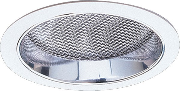 Elco Lighting EL832C  Reflector With Regressed Prismatic Lens Recessed Light White
