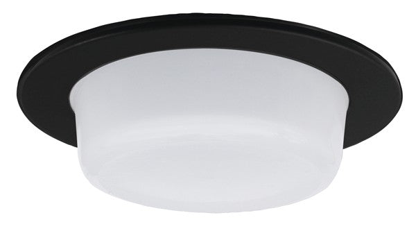 Elco Lighting EL916B  Shower Trim Recessed Light Black