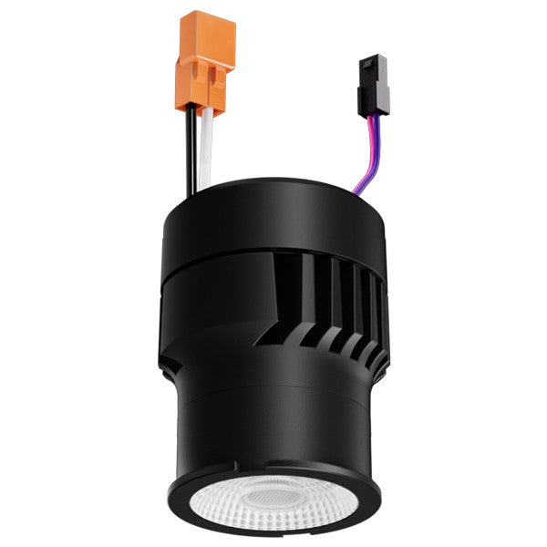 Elco Lighting ELK10DX40  0-10V Led Module Recessed Light Black