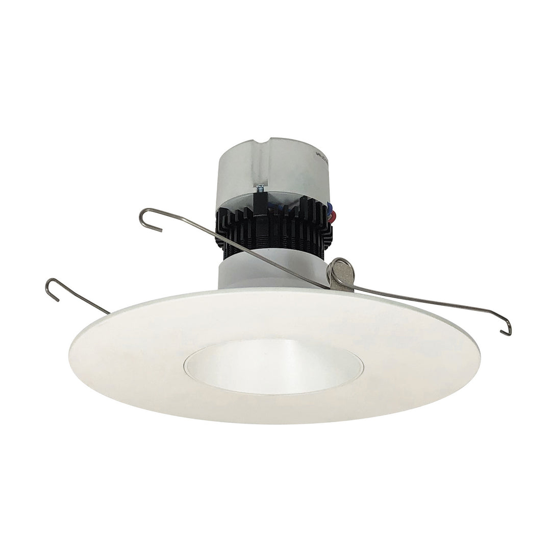 Nora Lighting NPR-56RNDCCDXWW Modern  Recessed Light White