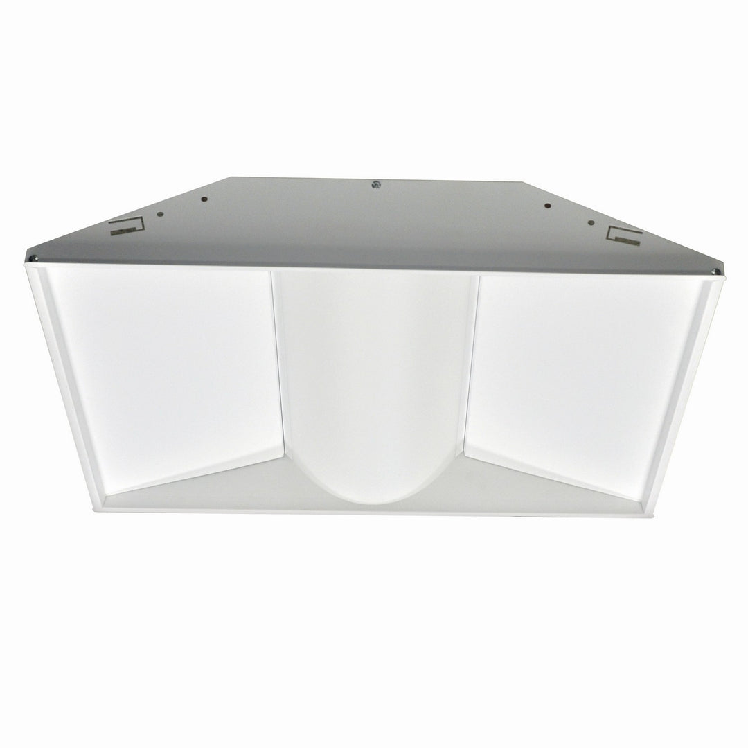 Nora Lighting NPTCB-E24/30AWEM Modern  Recessed Light White