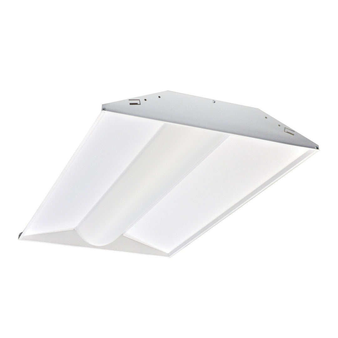 Nora Lighting NPTCB-E24/40AW Modern  Recessed Light White